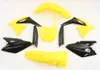 Acerbis Complete Plastic Fender Body Kit OE Yellow Black