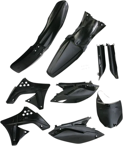 Acerbis Complete Plastic Fender Body Kit Black