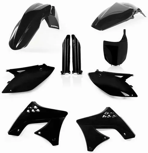 Acerbis Complete Plastic Fender Body Kit Black