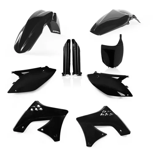 Acerbis Complete Plastic Fender Body Kit Black 4