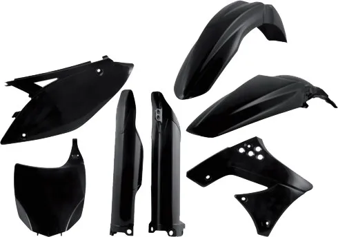Acerbis Complete Plastic Fender Body Kit Black