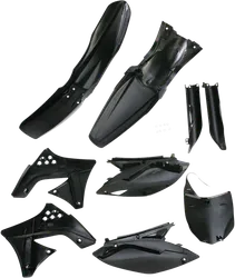 Acerbis Complete Plastic Fender Body Kit Black