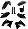 Acerbis Complete Plastic Fender Body Kit Black
