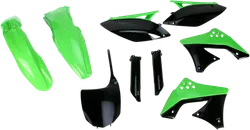 Acerbis Complete Plastic Fender Body Kit OE Green/Black