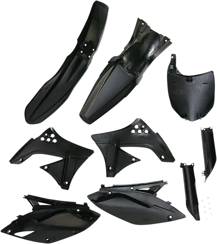 Acerbis Complete Plastic Fender Body Kit Black