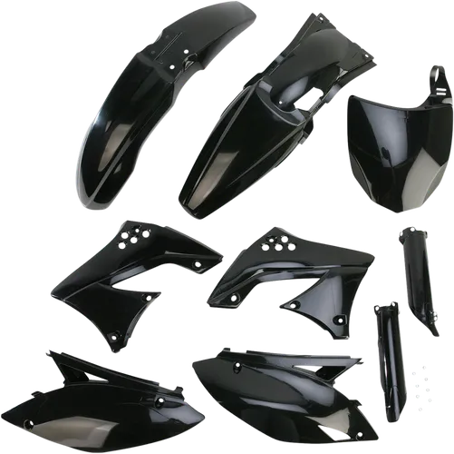 Acerbis Complete Plastic Fender Body Kit Black
