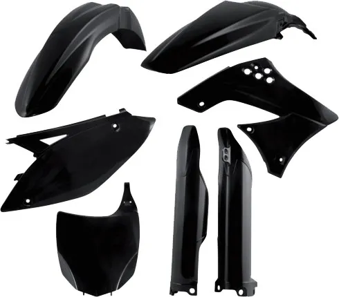 Acerbis Complete Plastic Fender Body Kit Black