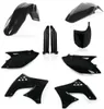 Acerbis Complete Plastic Fender Body Kit Black
