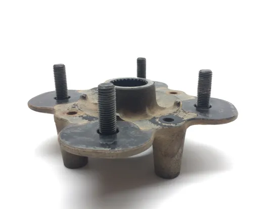 Front Wheel Hub A 2000 Yamaha Grizzly 600 YFM600F 4x4 2355A