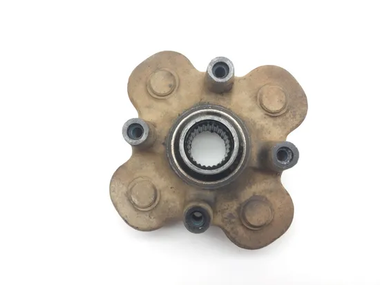 Front Wheel Hub A 2000 Yamaha Grizzly 600 YFM600F 4x4 2355A