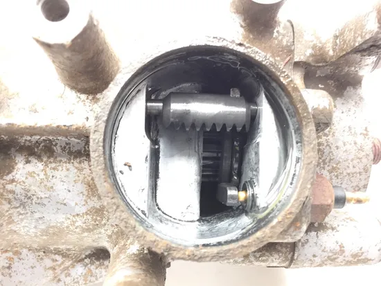 Front Diff Differential Ring Gear Pinion 2000 Yamaha Grizzly 600 YFM600F 2355A