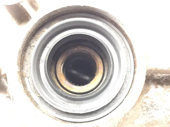 Front Diff Differential Ring Gear Pinion 2000 Yamaha Grizzly 600 YFM600F 2355A