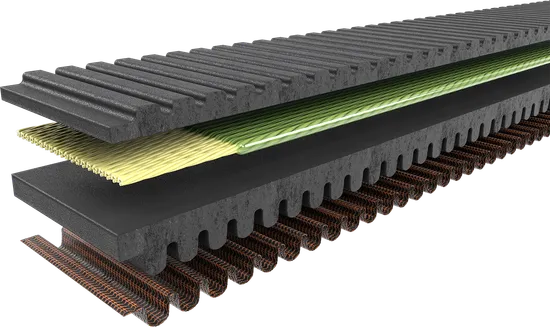 Gates G-Force RedLine Drive Belt 9