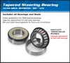 AB Steering Head Stem Bearing Kit Kawasaki Suzuki Victory Triumph