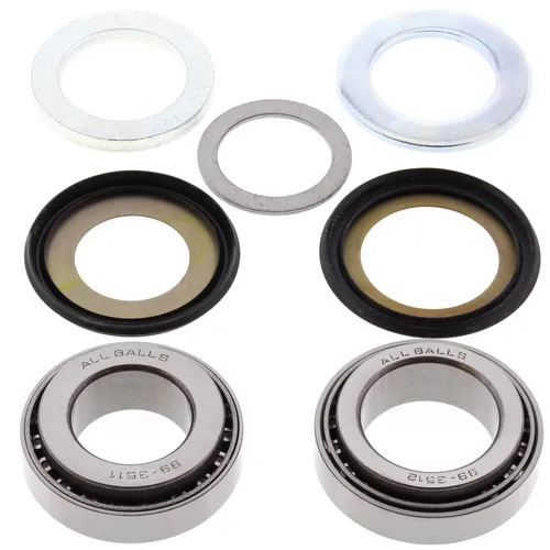 All Balls Steering Head Stem Bearings Kit for Honda 250-1000