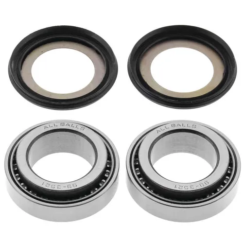 All Balls Steering Head Stem Bearings Kit Kawaski Suzuki 125-650