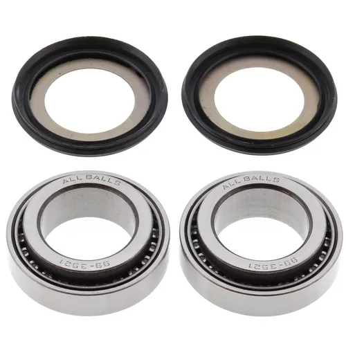 All Balls Steering Head Stem Bearings Kit Kawaski Suzuki 125-650