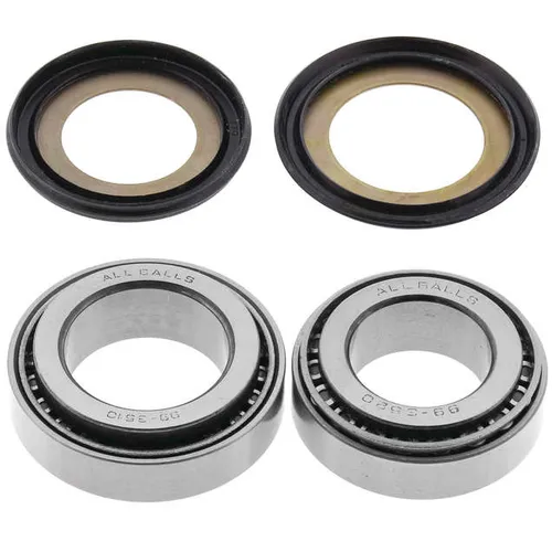 All Balls Steering Head Stem Bearings Kit Honda CR125-500R XR650R