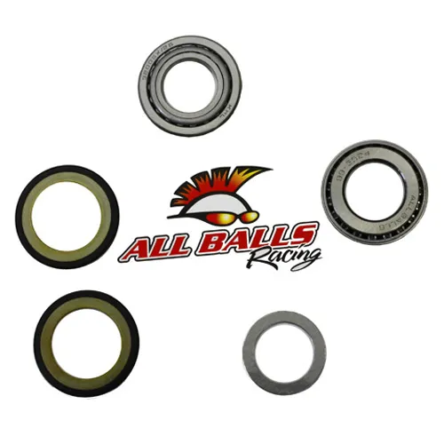 All Balls Steering Head Stem Bearings Kit Honda Minibike 110-125