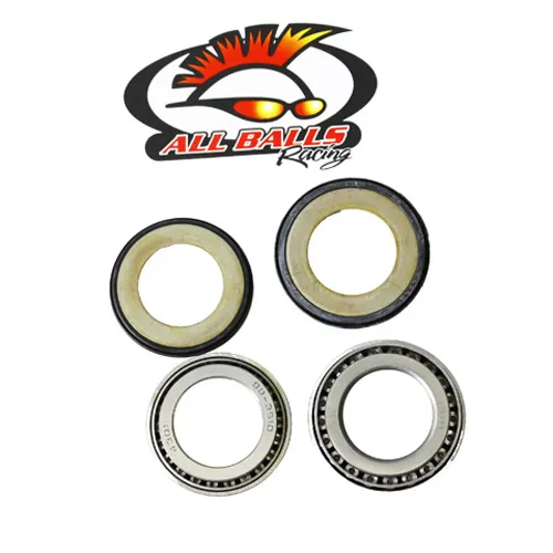All Balls Steering Head Stem Bearings Kit for Honda CR125R CR250R