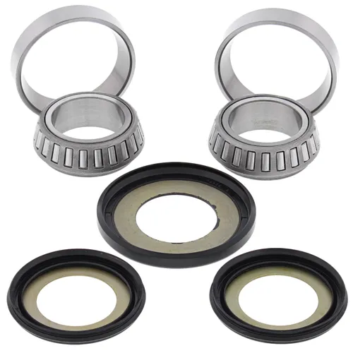 All Balls Steering Head Stem Bearings Kit Suzuki RM125-250 RMZ450