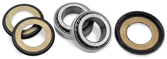 All Balls Steering Head Stem Bearings Kit Suzuki RM125-250 RMZ450