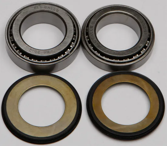 All Balls Steering Head Stem Bearings Kit for Honda CRF250R-450R