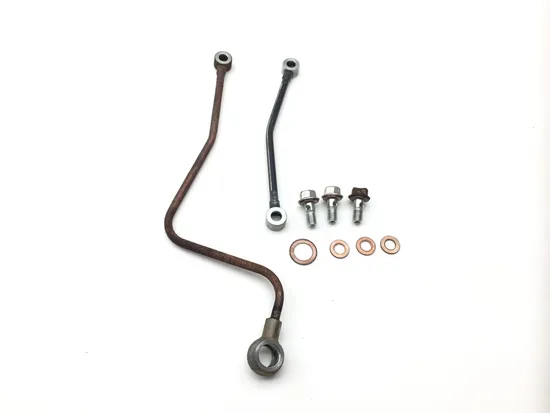 Engine Metal Oil Lines 1997 Yamaha Big Bear 350 YFM350U 2365A