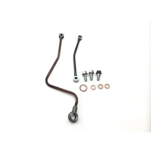Engine Metal Oil Lines 1997 Yamaha Big Bear 350 YFM350U 2365A 3