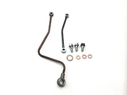 Engine Metal Oil Lines 1997 Yamaha Big Bear 350 YFM350U 2365A