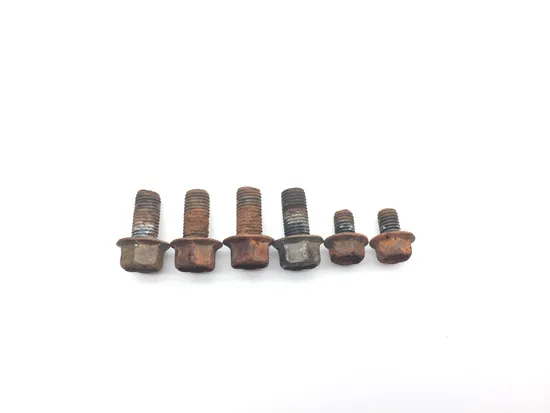 Footpeg Foot Peg Bolts 1997 Yamaha Big Bear 350 YFM350U 2365A