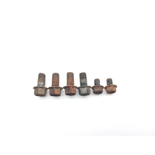 Footpeg Foot Peg Bolts 1997 Yamaha Big Bear 350 YFM350U 2365A 5