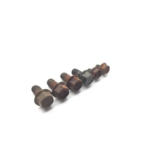 Footpeg Foot Peg Bolts 1997 Yamaha Big Bear 350 YFM350U 2365A 6