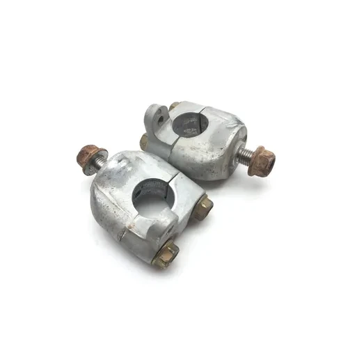 2000 Four Trax 300 4x4 TRX300FW Handlebar Handle Bar Mount Clamps 7/8 2344A 3