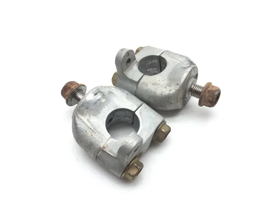 2000 Four Trax 300 4x4 TRX300FW Handlebar Handle Bar Mount Clamps 7/8 2344A
