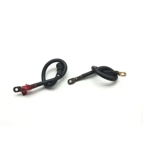 Positive Negative Battery Wires 93 Harley Electra Ultra Classic FLHTCU 2363