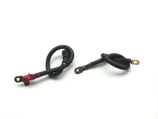 Positive Negative Battery Wires 93 Harley Electra Ultra Classic FLHTCU 2363