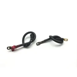 Positive Negative Battery Wires 93 Harley Electra Ultra Classic FLHTCU 2363