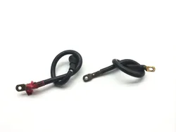 Positive Negative Battery Wires 93 Harley Electra Ultra Classic FLHTCU 2363