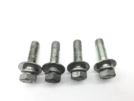 Rear Shock Bolts 2003 Harley-Davidson Road King Classic EFI FLHRCI 2364