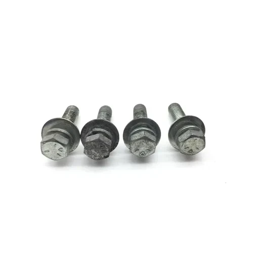 Rear Shock Bolts 2003 Harley-Davidson Road King Classic EFI FLHRCI 2364