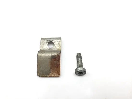 Tank Fuel Cell Petrol Bracket Holder Mount 03 Harley Road King FLHRCI 2364