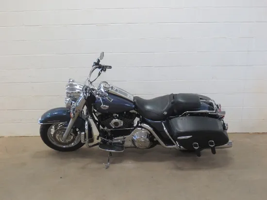 Battery Box 2003 Harley-Davidson Road King Classic EFI FLHRCI 2364