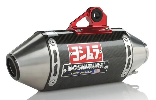 Yoshimura RS-2 Enduro Full System CF Exhaust Pipe Honda CRF50F XR50R