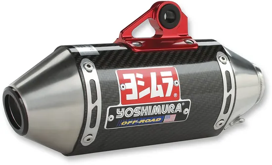 Yoshimura RS-2 Enduro Full System CF Exhaust Pipe Honda CRF50F XR50R