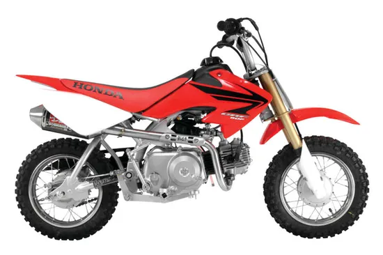 Yoshimura RS-2 Enduro Full System CF Exhaust Pipe Honda CRF50F XR50R