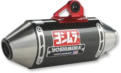 Yoshimura RS-2 Enduro Full System CF Exhaust Pipe Honda CRF50F XR50R