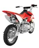 Yoshimura RS-2 Enduro Full System CF Exhaust Pipe Honda CRF50F XR50R