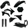Acerbis Complete Plastic Fender Body Kit Black