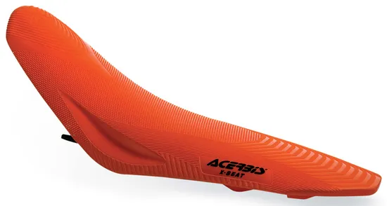 Acerbis Hard Single Piece X-Seat Orange